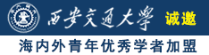 骚货日批撸管诚邀海内外青年优秀学者加盟西安交通大学